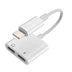 Headphone Adapter Lightning To 3.5mm Adapter Cable