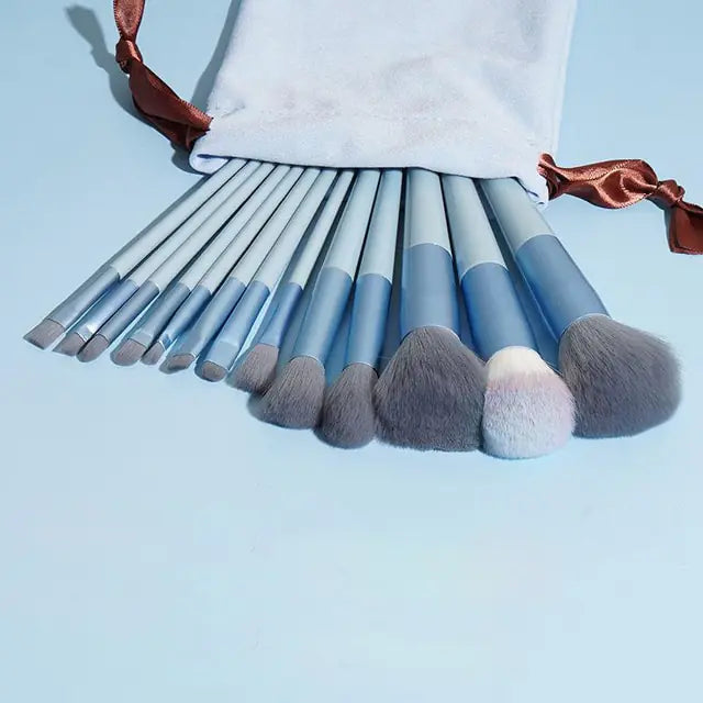 13Pcs Soft Fluffy Makeup Brushes Set