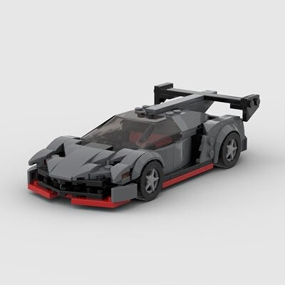 Lambo Poison Creative Building Blocks