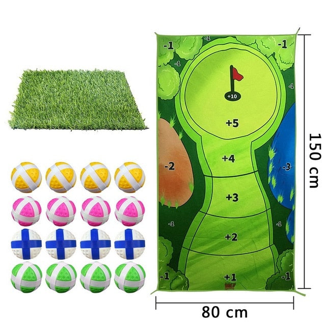 Casual Golf Game Mat Set