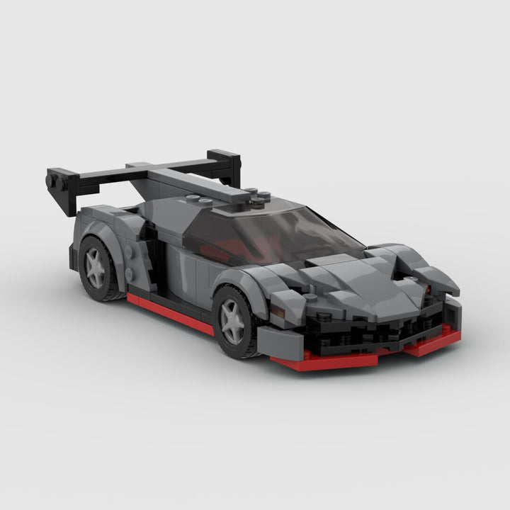 Lambo Poison Creative Building Blocks